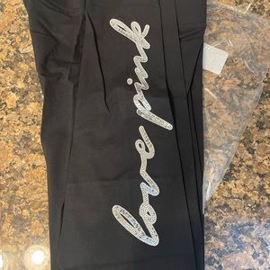 Victoria Secret Pink Bling leggings M